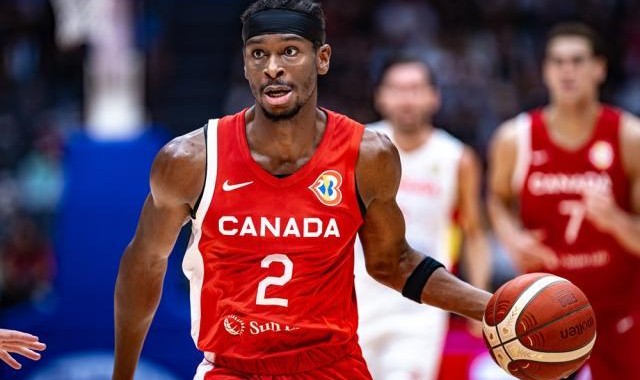 腾讯体育快讯频道-重回奥运进世界杯四强！加拿大男篮变美国头号大敌
