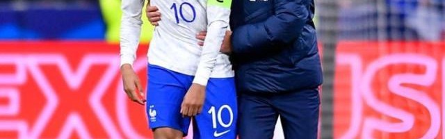 热点更新-马竞劳模格子作反例，德尚暗赞恩里克雪藏姆巴佩？