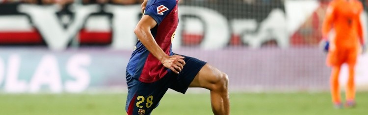 每体：德容仍进行单独训练 伯纳尔有望进入对阵瓦伦大名单