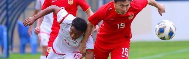 腾讯体育直播-艾菲尔丁破门U20国青1比1阿曼 阿联酋拉练仍不胜