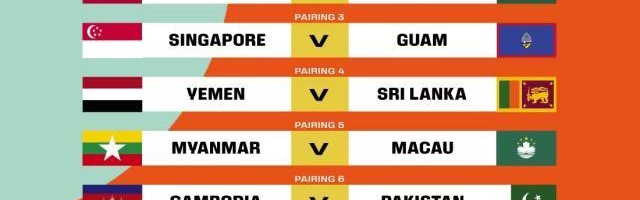 腾讯体育直播-斯里兰卡最后时刻解禁 导致中国香港出战资格赛